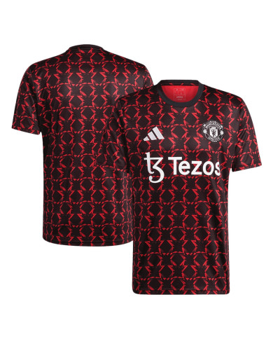 Manchester United Pre-Match Jersey 2024/25 Manchester United Pre-Match Jersey 2024/25