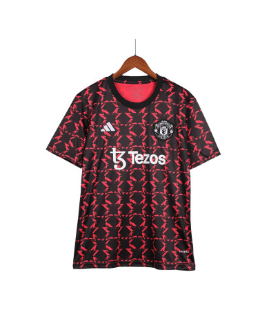Manchester United Pre-Match Jersey 2024/25 Manchester United Pre-Match Jersey 2024/25