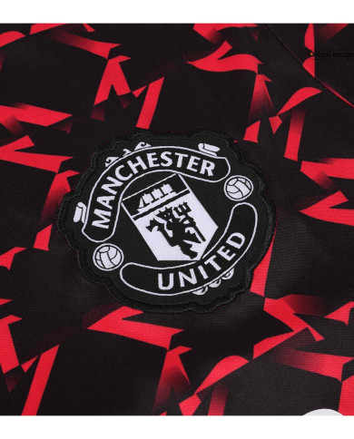 Manchester United Pre-Match Jersey 2024/25 Manchester United Pre-Match Jersey 2024/25
