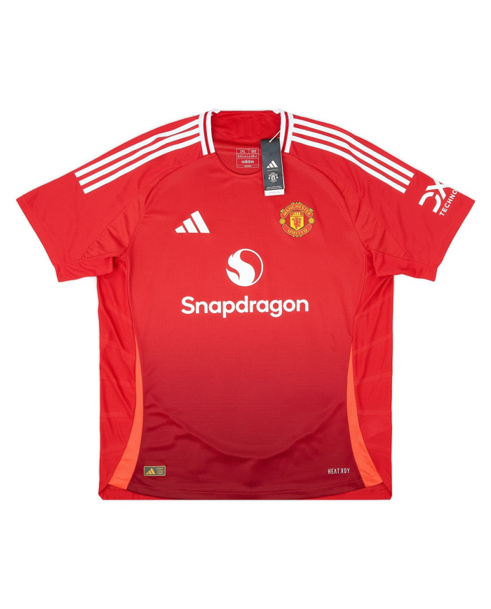 Manchester United Home Jersey Player Version 2024/25