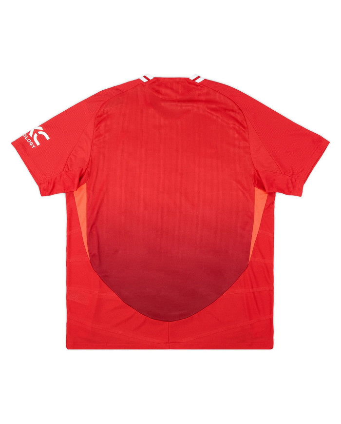 Manchester United Home Jersey Player Version 2024/25