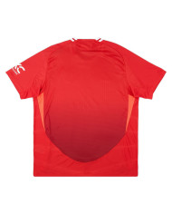 Manchester United Home Jersey Player Version 2024/25