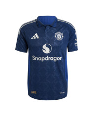 Manchester United Away Jersey Player Version 2024/25