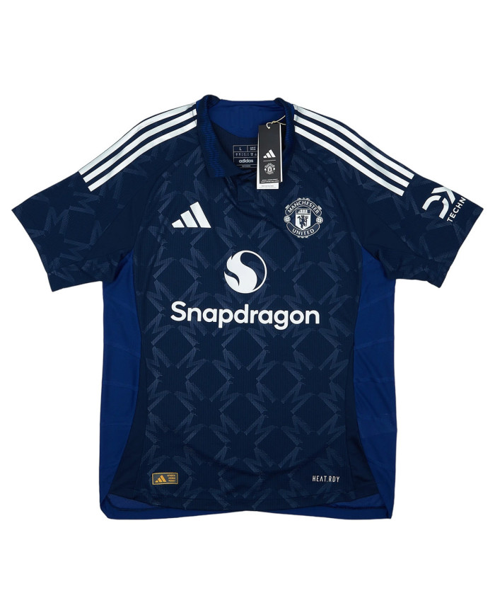 Manchester United Away Jersey Player Version 2024/25