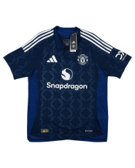 Manchester United Away Jersey Player Version 2024/25