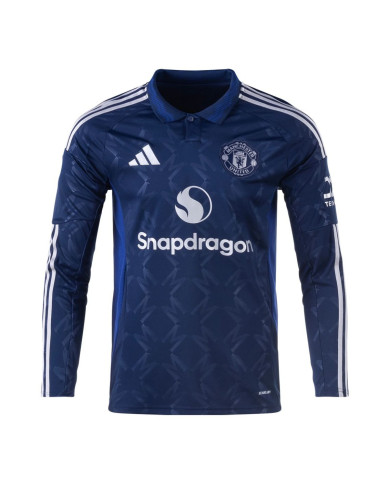 Manchester United Away Long Sleeve Jersey 2024/25