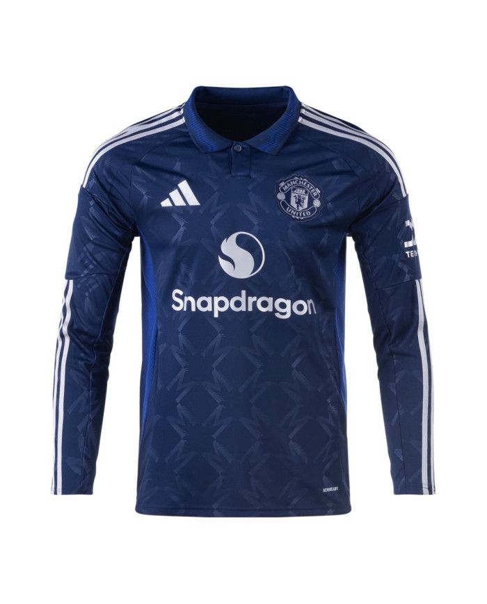 Manchester United Away Long Sleeve Jersey 2024/25