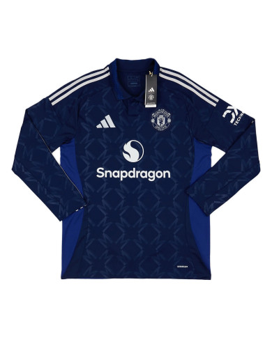 Manchester United Away Long Sleeve Jersey 2024/25