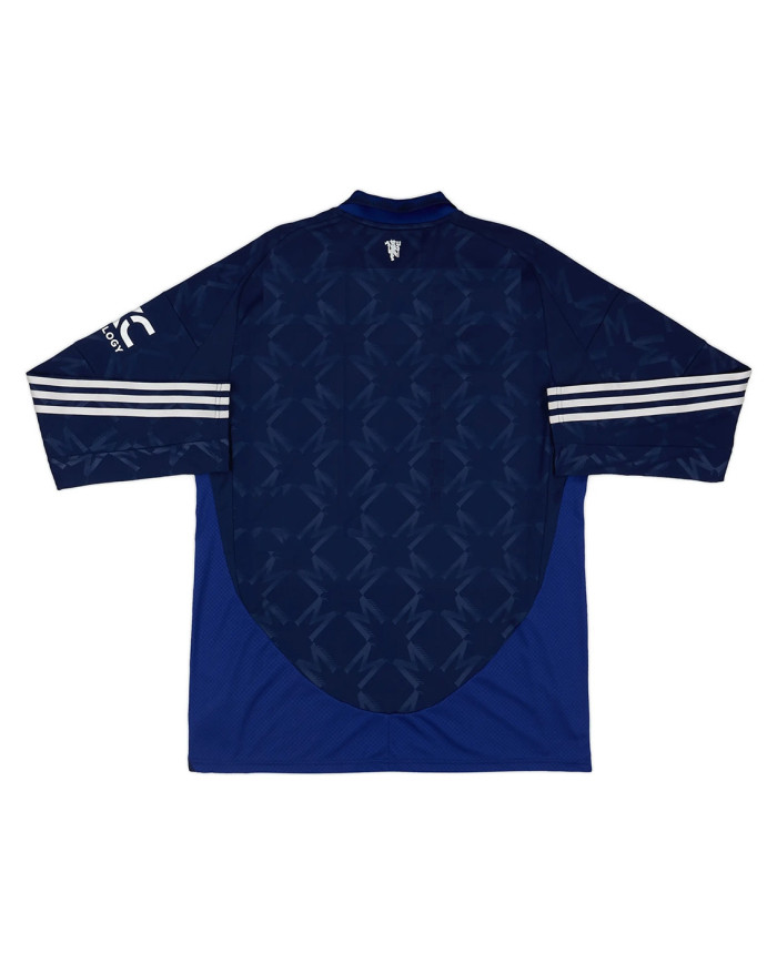 Manchester United Away Long Sleeve Jersey 2024/25