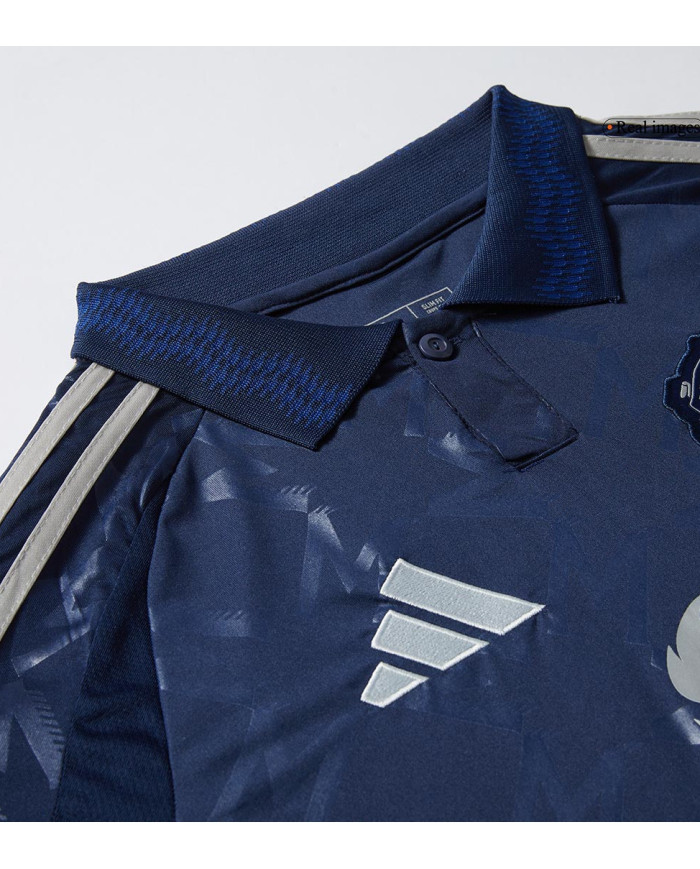 Manchester United Away Long Sleeve Jersey 2024/25