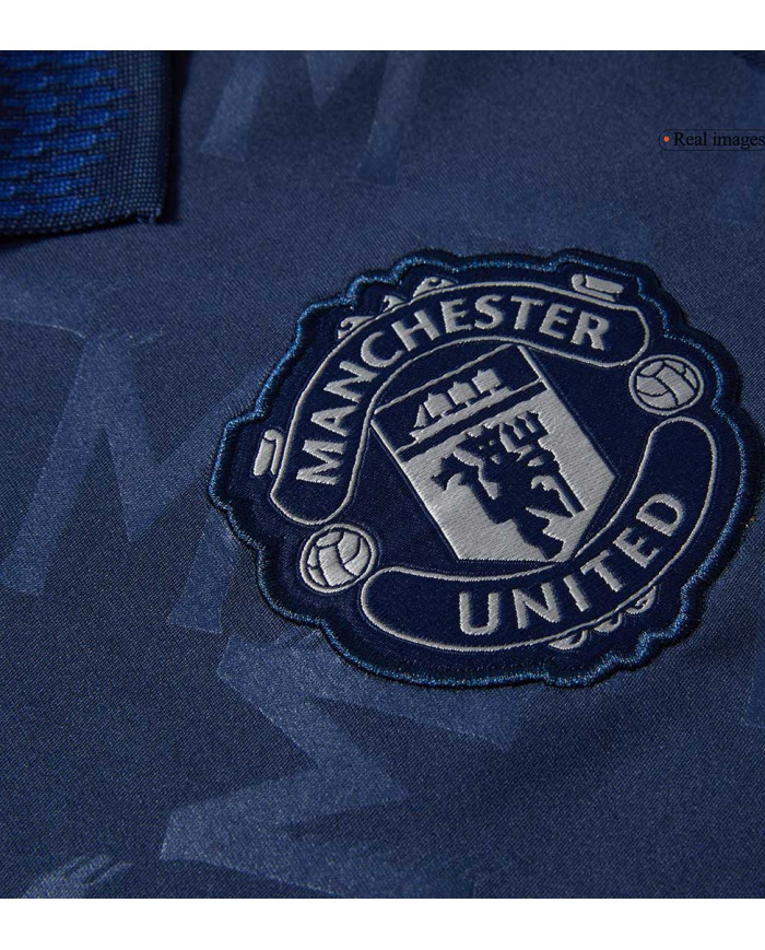 Manchester United Away Long Sleeve Jersey 2024/25