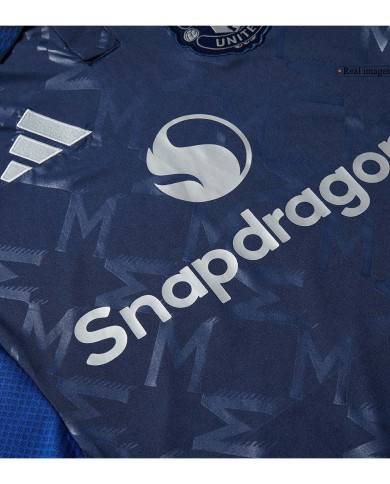 Manchester United Away Long Sleeve Jersey 2024/25