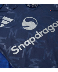 Manchester United Away Long Sleeve Jersey 2024/25