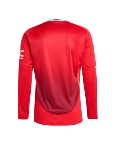 Manchester United Home Long Sleeve Jersey 2024/25 Manchester United Home Long Sleeve Jersey 2024/25