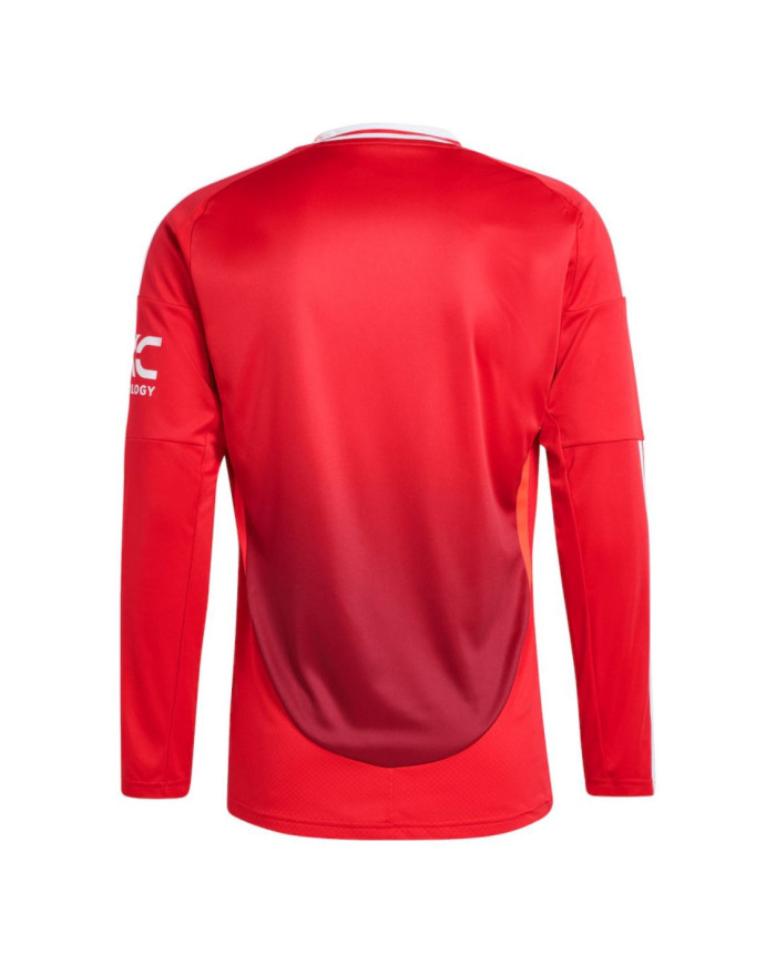 Manchester United Home Long Sleeve Jersey 2024/25