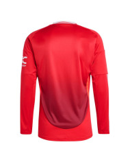 Manchester United Home Long Sleeve Jersey 2024/25