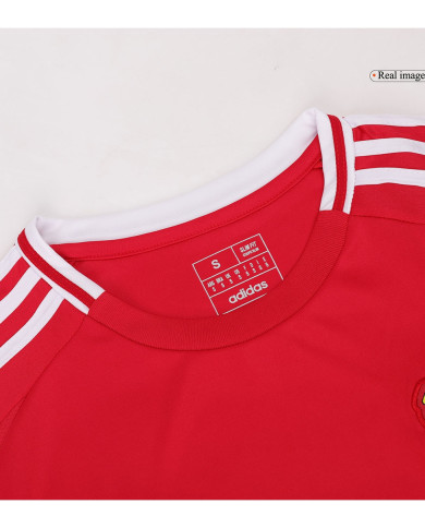 Manchester United Home Long Sleeve Jersey 2024/25