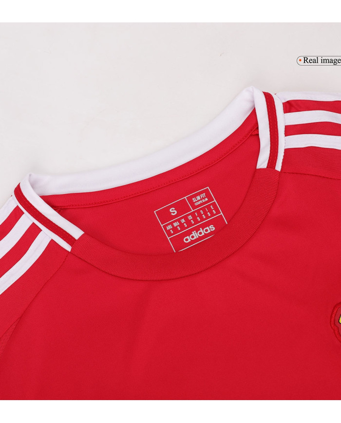 Manchester United Home Long Sleeve Jersey 2024/25