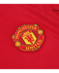 Manchester United Home Long Sleeve Jersey 2024/25