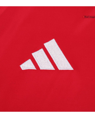 Manchester United Home Long Sleeve Jersey 2024/25