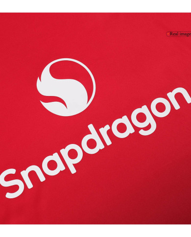 Manchester United Home Long Sleeve Jersey 2024/25