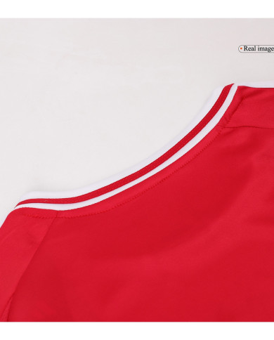 Manchester United Home Long Sleeve Jersey 2024/25