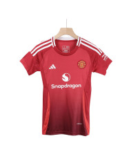 Women's Manchester United Home Jersey 2024/25