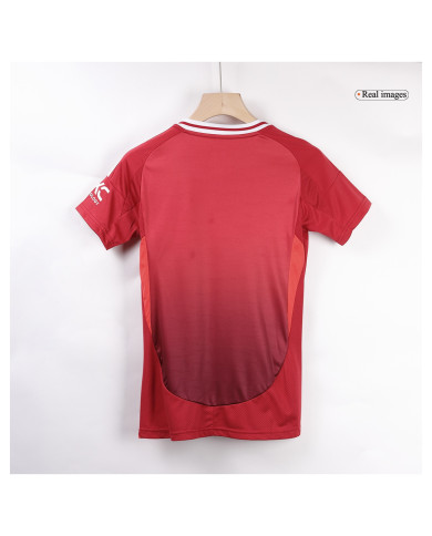 Women's Manchester United Home Jersey 2024/25 Women's Manchester United Home Jersey 2024/25
