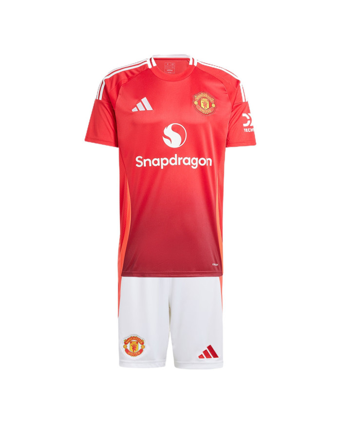 Kids Manchester United Home Kit 2024/25