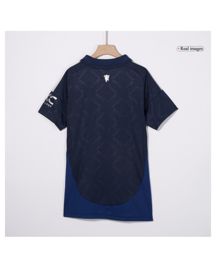 Women's Manchester United Away Jersey 2024/25