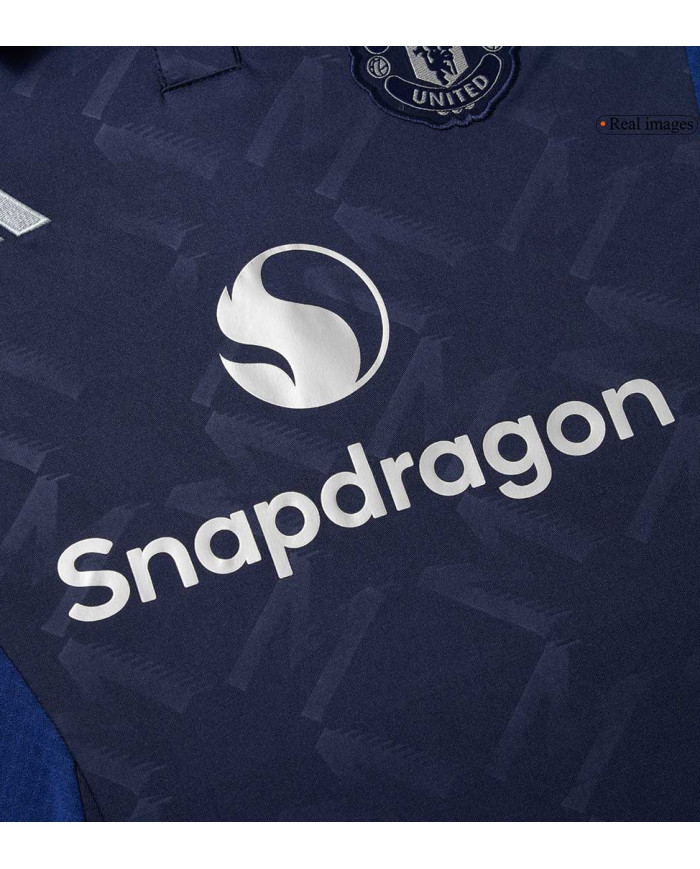 Women's Manchester United Away Jersey 2024/25