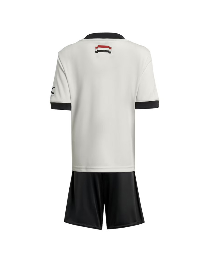 Kids Manchester United Third Kit 2024/25