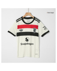 Kids Manchester United Third Kit 2024/25