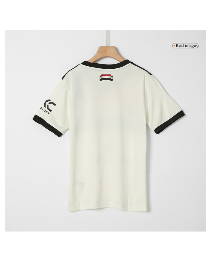 Kids Manchester United Third Kit 2024/25