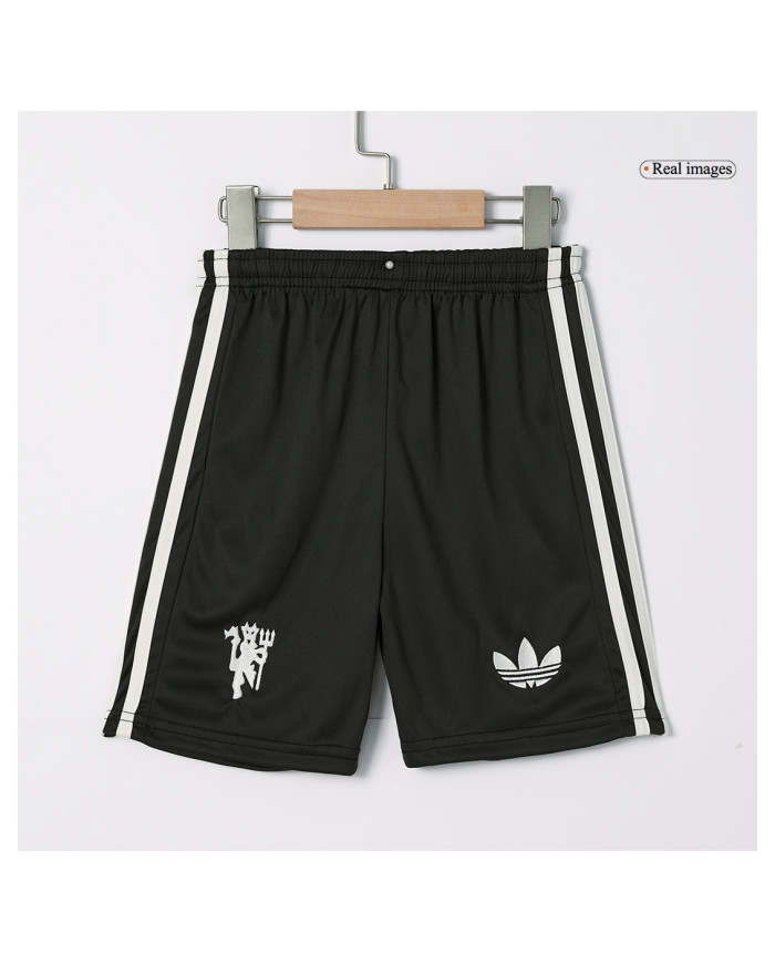 Kids Manchester United Third Kit 2024/25