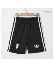 Kids Manchester United Third Kit 2024/25