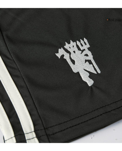 Kids Manchester United Third Kit 2024/25 Kids Manchester United Third Kit 2024/25