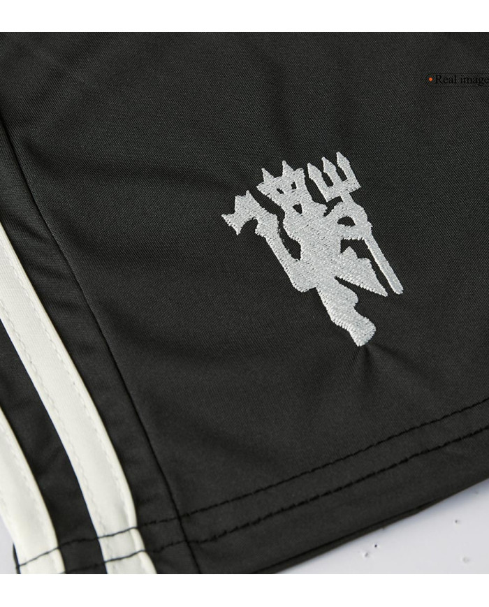 Kids Manchester United Third Kit 2024/25