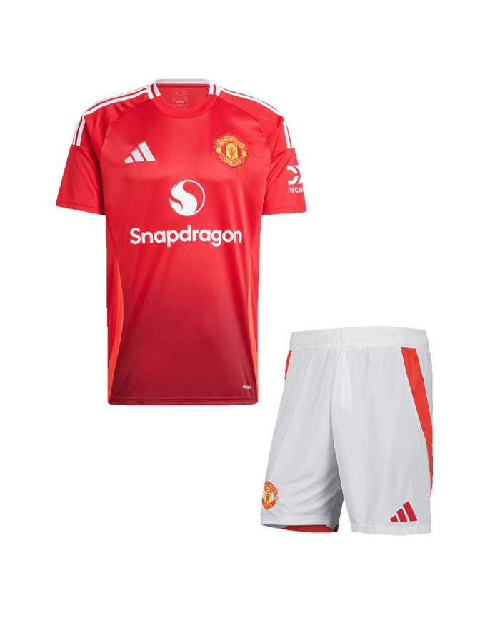 Manchester United Home Kit(Jersey+Shorts) 2024/25