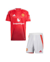 Manchester United Home Kit(Jersey+Shorts) 2024/25