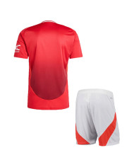 Manchester United Home Kit(Jersey+Shorts) 2024/25