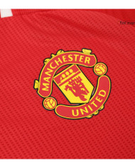 Manchester United Home Match Jersey+Shorts Kit Player Version 2024/25