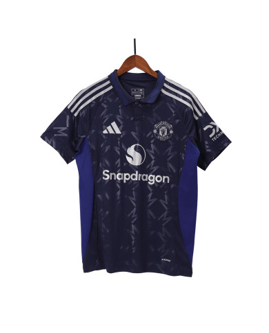 Manchester United Away Kit Jersey+Shorts 2024/25