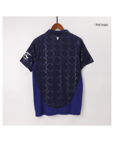 Manchester United Away Kit Jersey+Shorts 2024/25