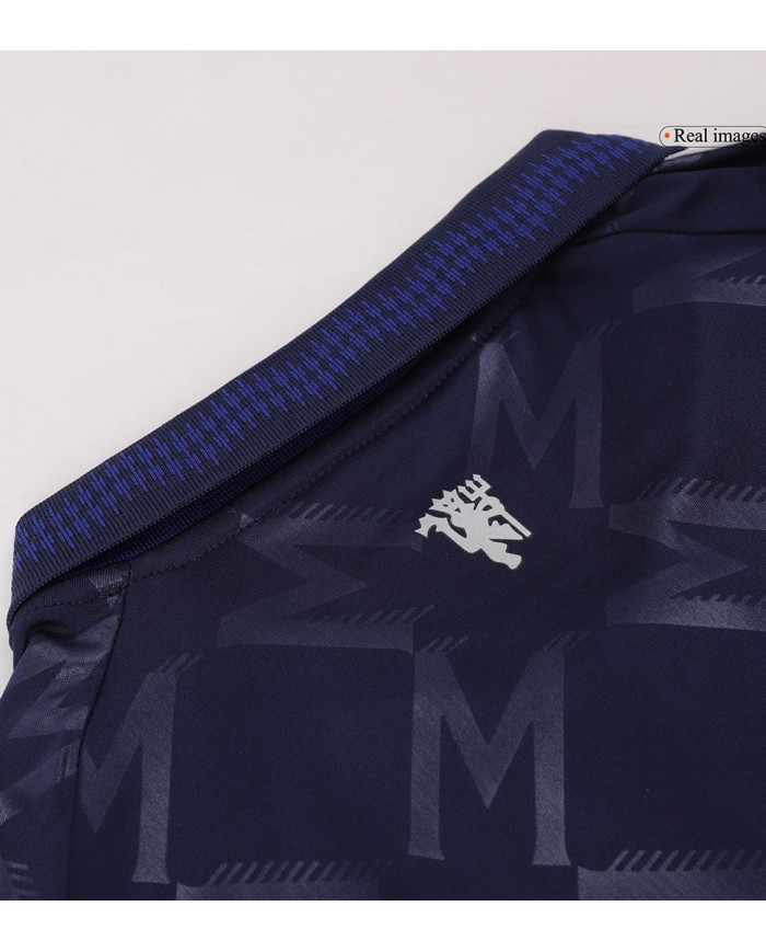 Manchester United Away Kit Jersey+Shorts 2024/25