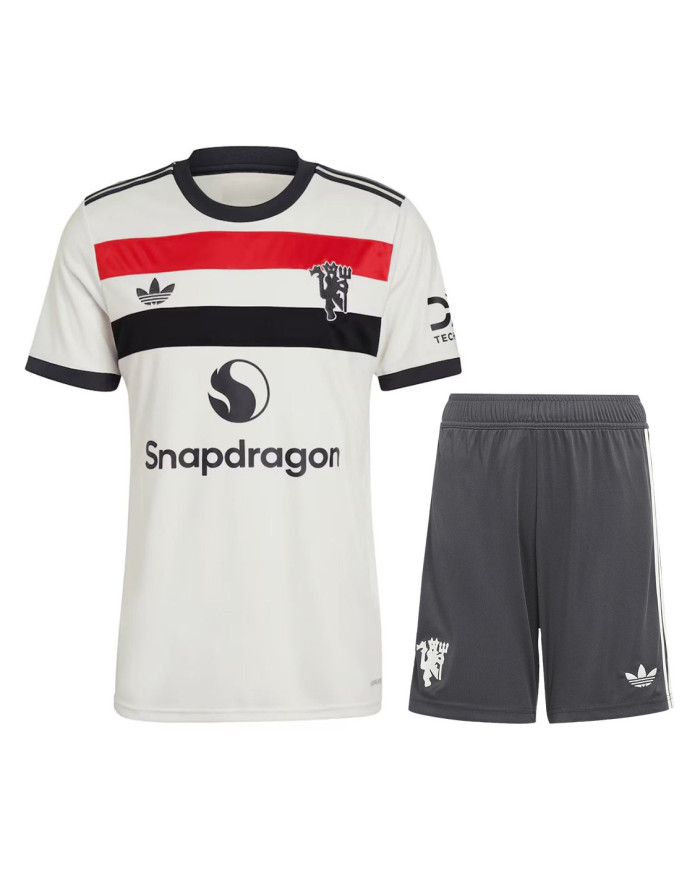 Manchester United Third Kit(Jersey+Shorts) 2024/25