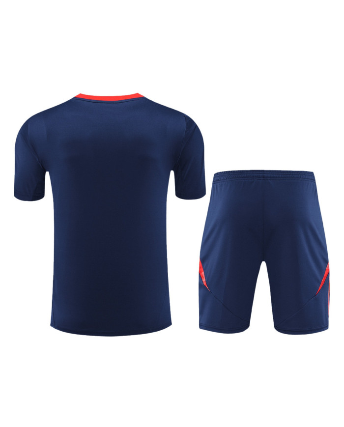 Manchester United Pre-Match Kit(Jersey+Shorts) 2024/25