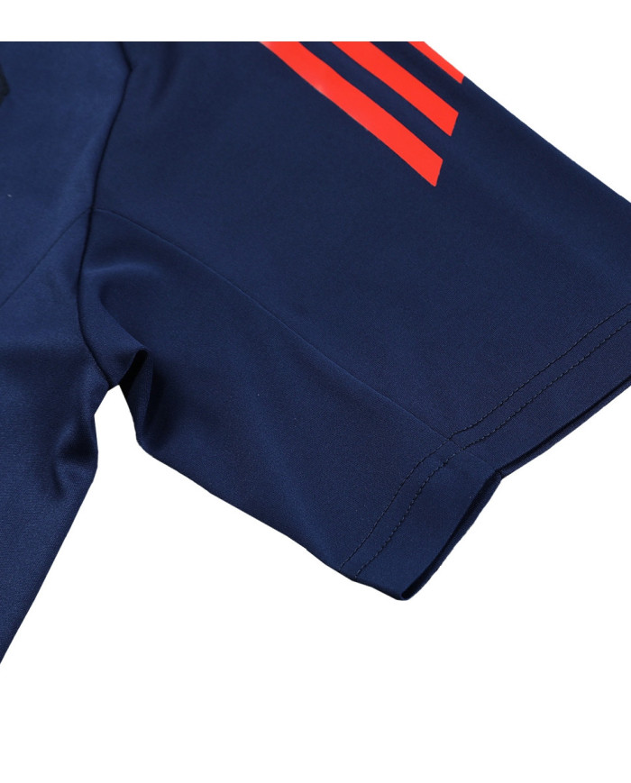 Manchester United Pre-Match Kit(Jersey+Shorts) 2024/25