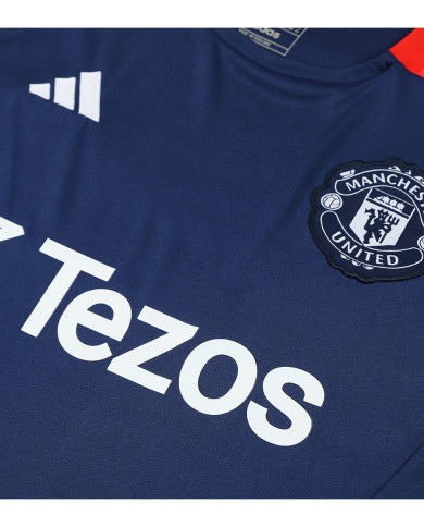 Manchester United Pre-Match Kit(Jersey+Shorts) 2024/25 Manchester United Pre-Match Kit(Jersey+Shorts) 2024/25