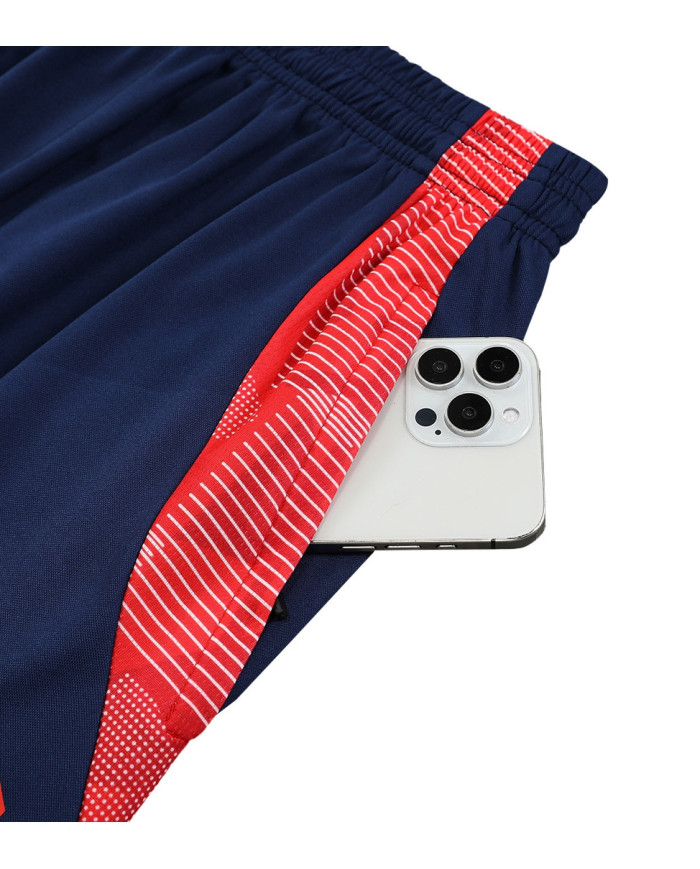 Manchester United Pre-Match Kit(Jersey+Shorts) 2024/25